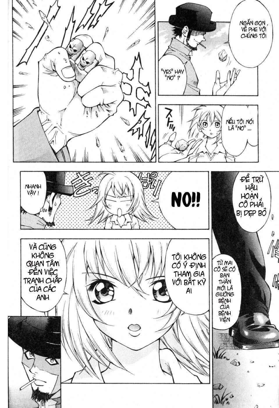 Dragon girl - Ikkitousen: Chapter 1