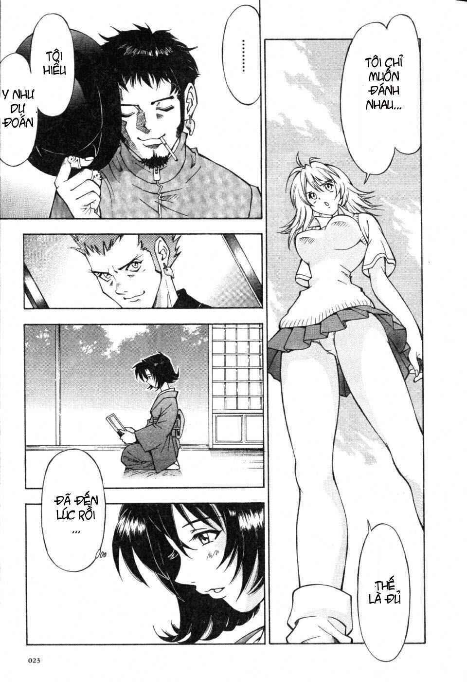 Dragon girl - Ikkitousen: Chapter 1