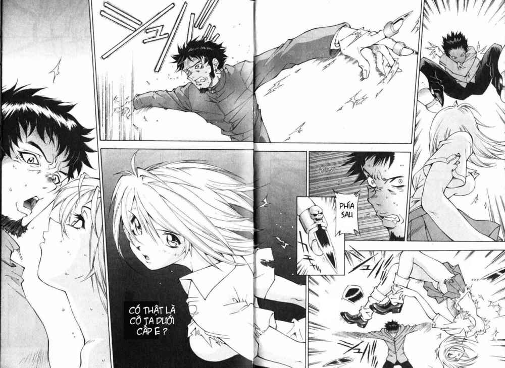 Dragon girl - Ikkitousen: Chapter 1