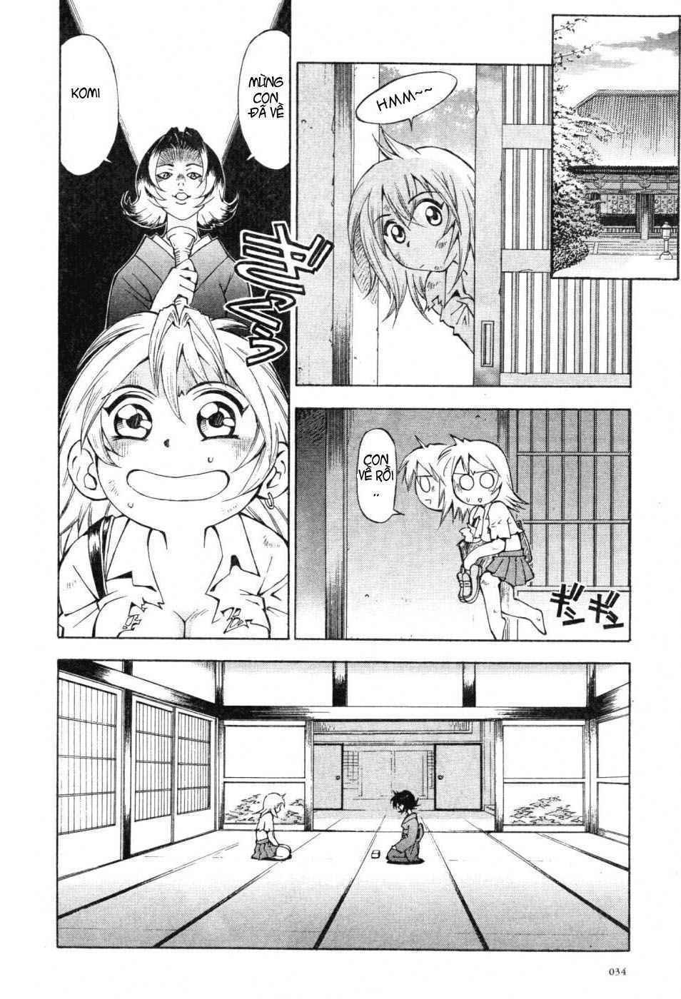 Dragon girl - Ikkitousen: Chapter 1
