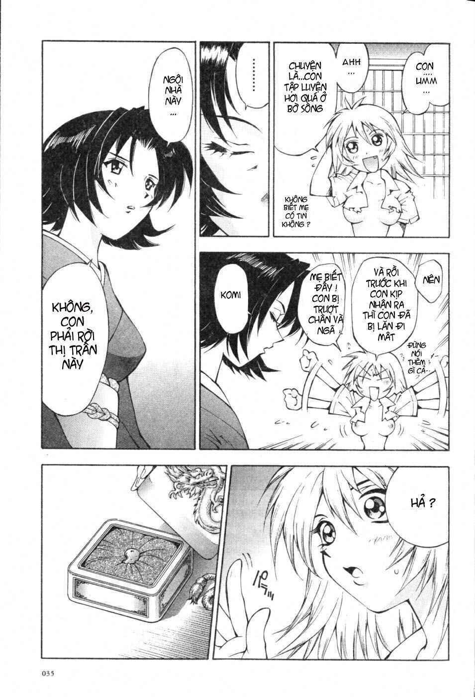 Dragon girl - Ikkitousen: Chapter 1