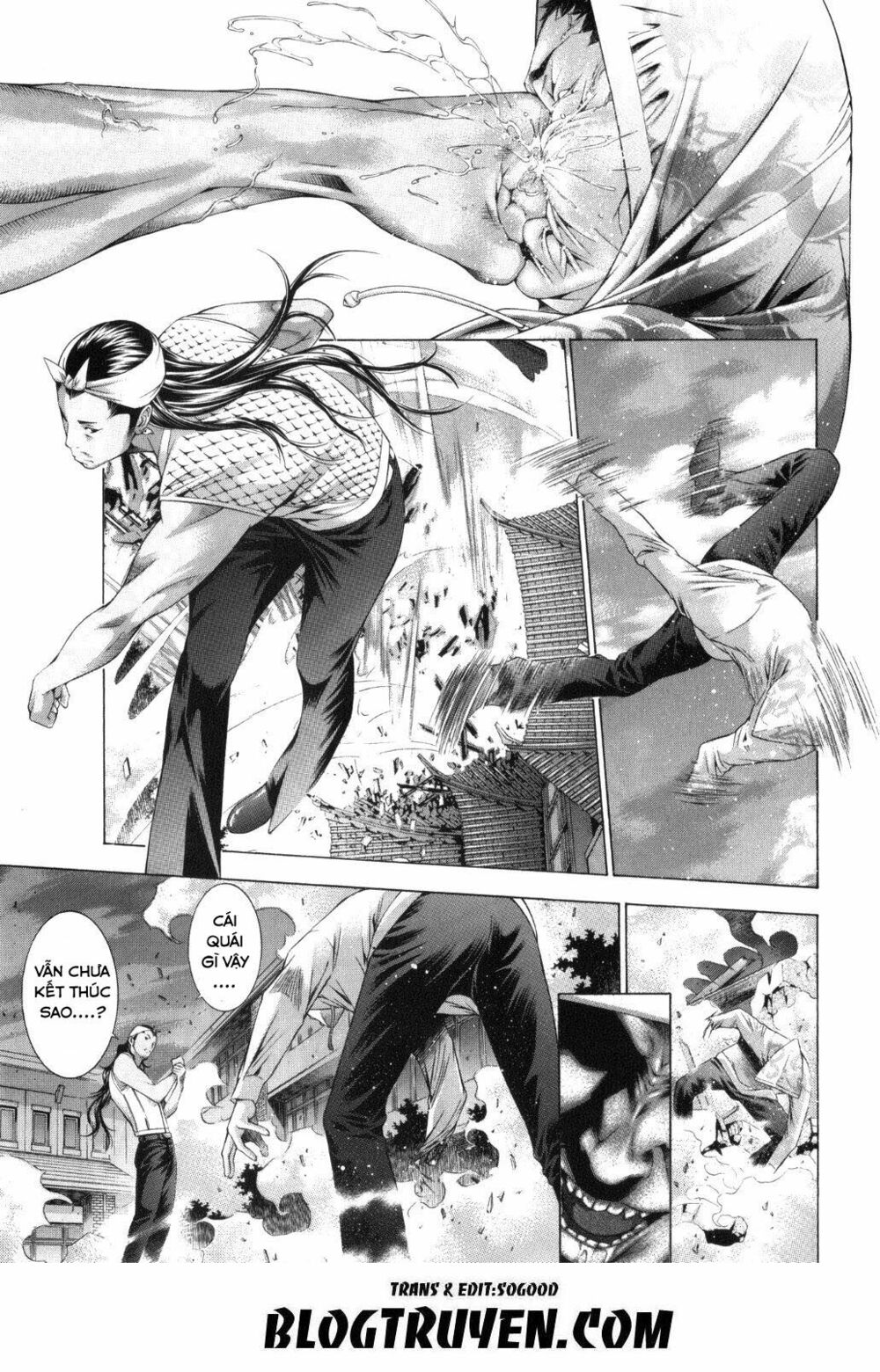Dragon girl - Ikkitousen: Chapter 104
