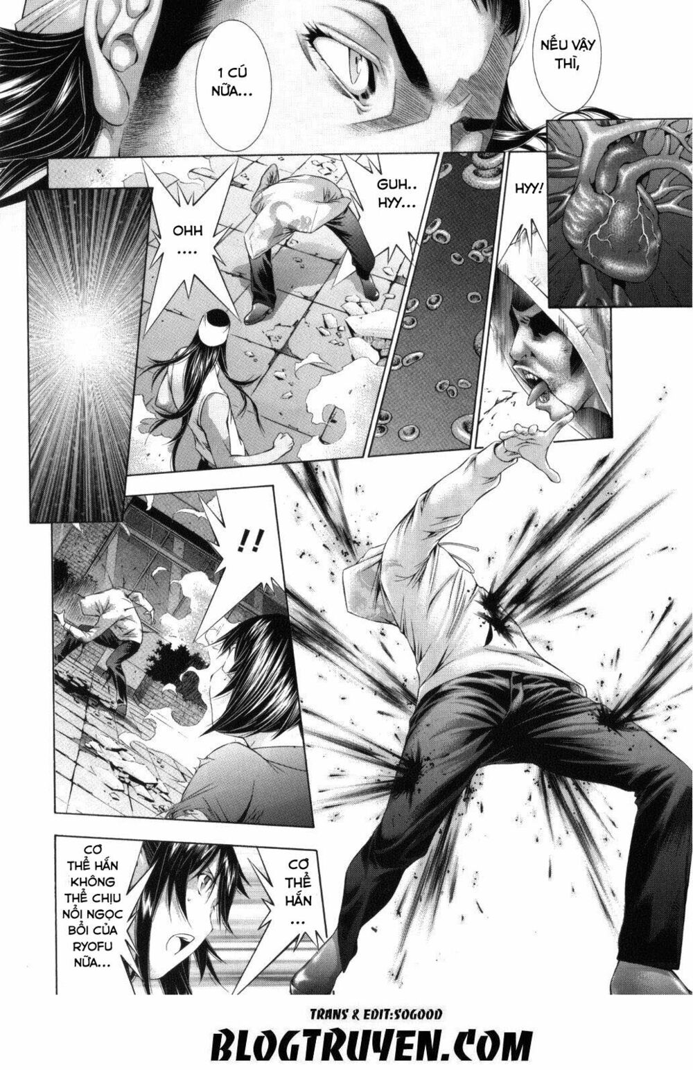Dragon girl - Ikkitousen: Chapter 104