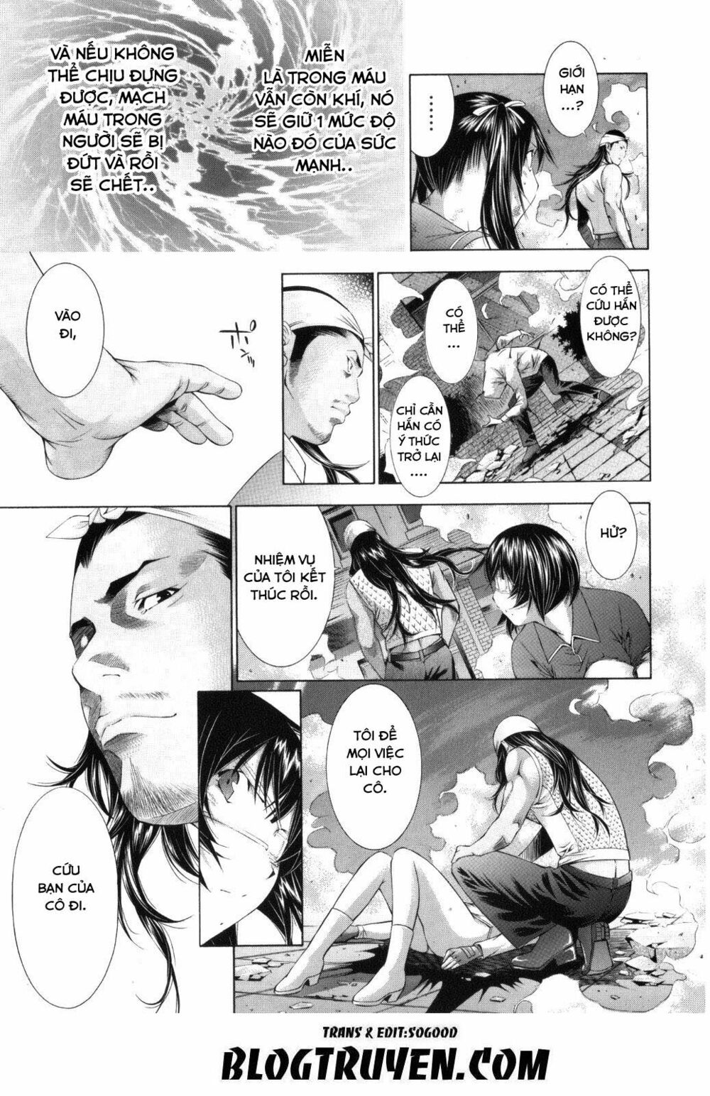 Dragon girl - Ikkitousen: Chapter 104