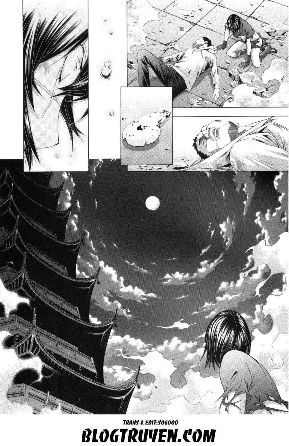 Dragon girl - Ikkitousen: Chapter 104
