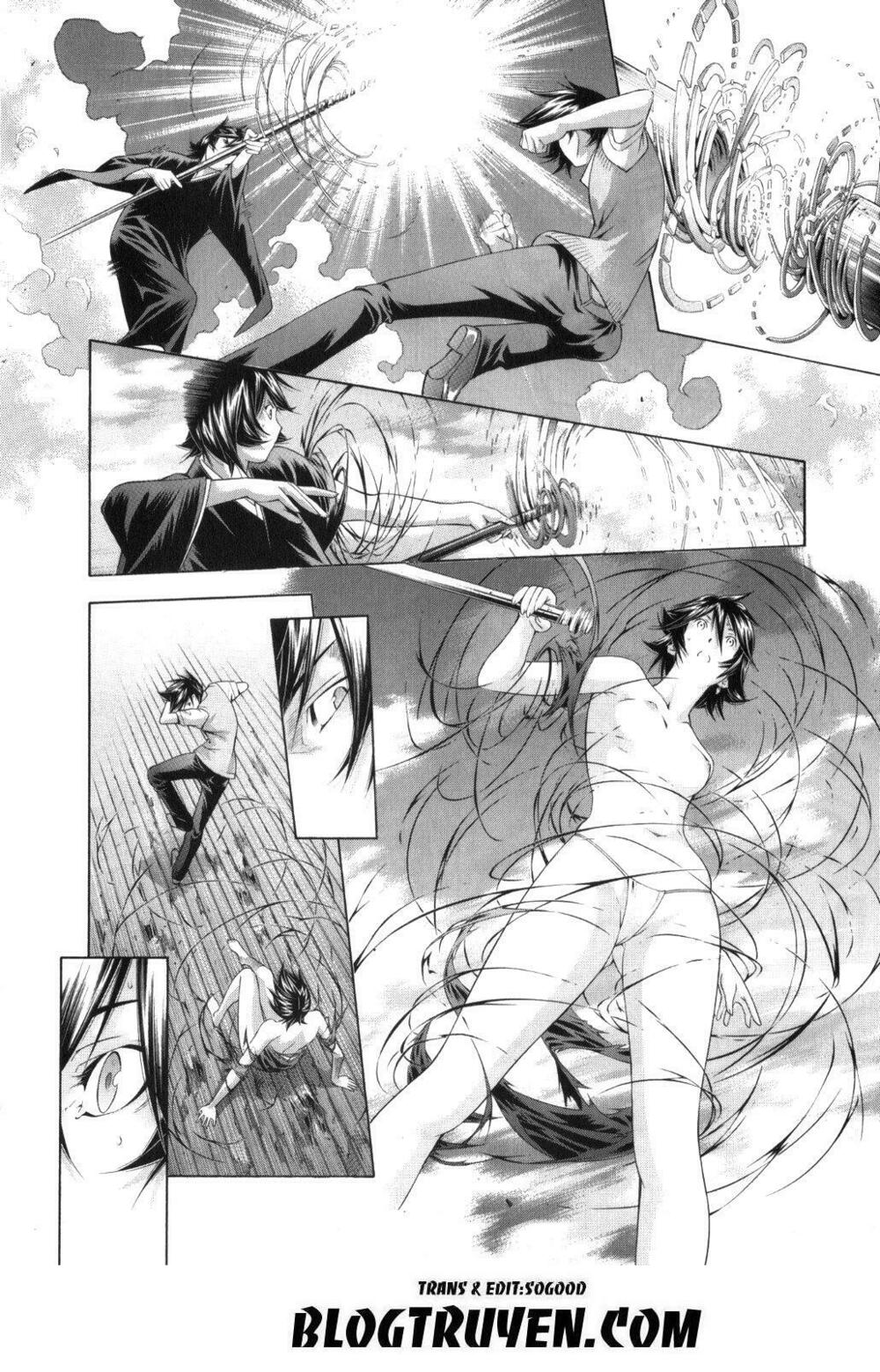 Dragon girl - Ikkitousen: Chapter 104