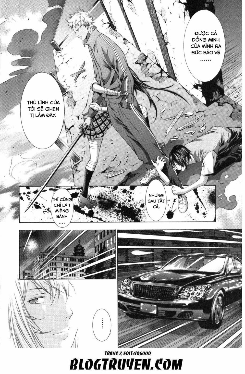 Dragon girl - Ikkitousen: Chapter 106