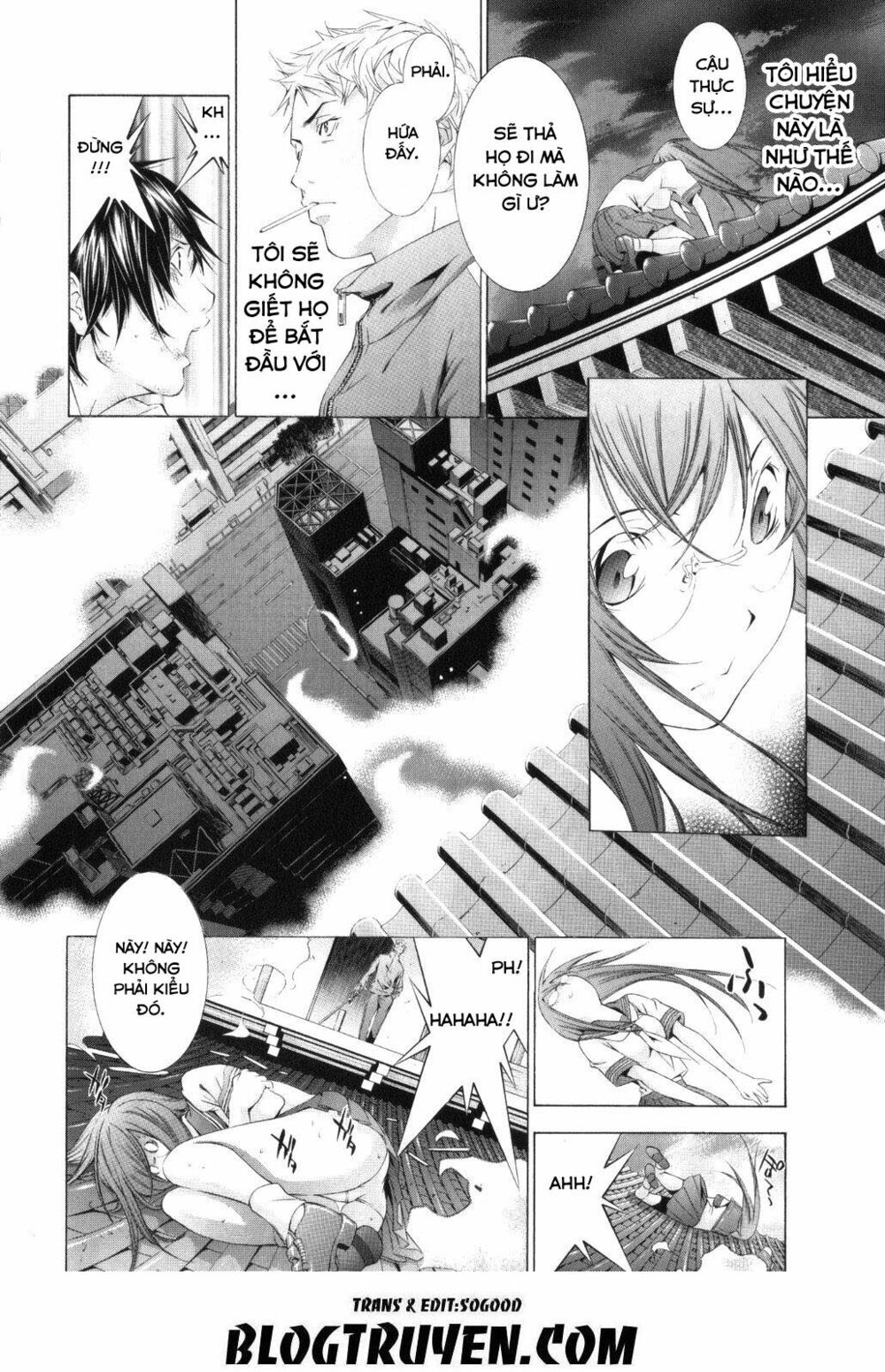 Dragon girl - Ikkitousen: Chapter 106