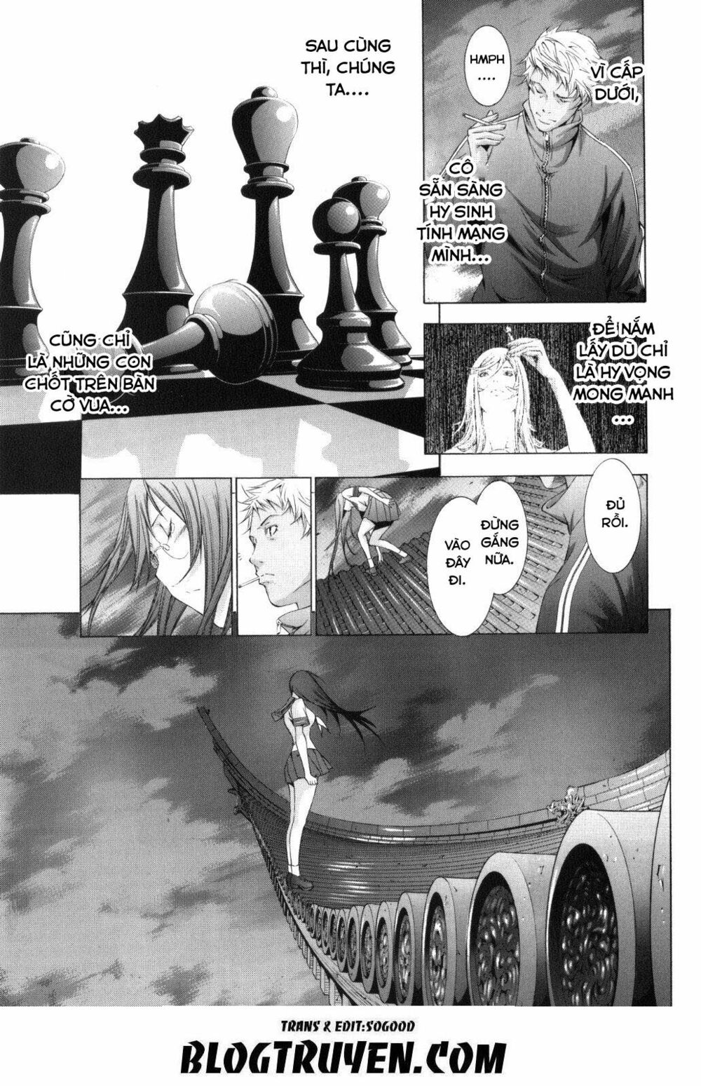 Dragon girl - Ikkitousen: Chapter 106