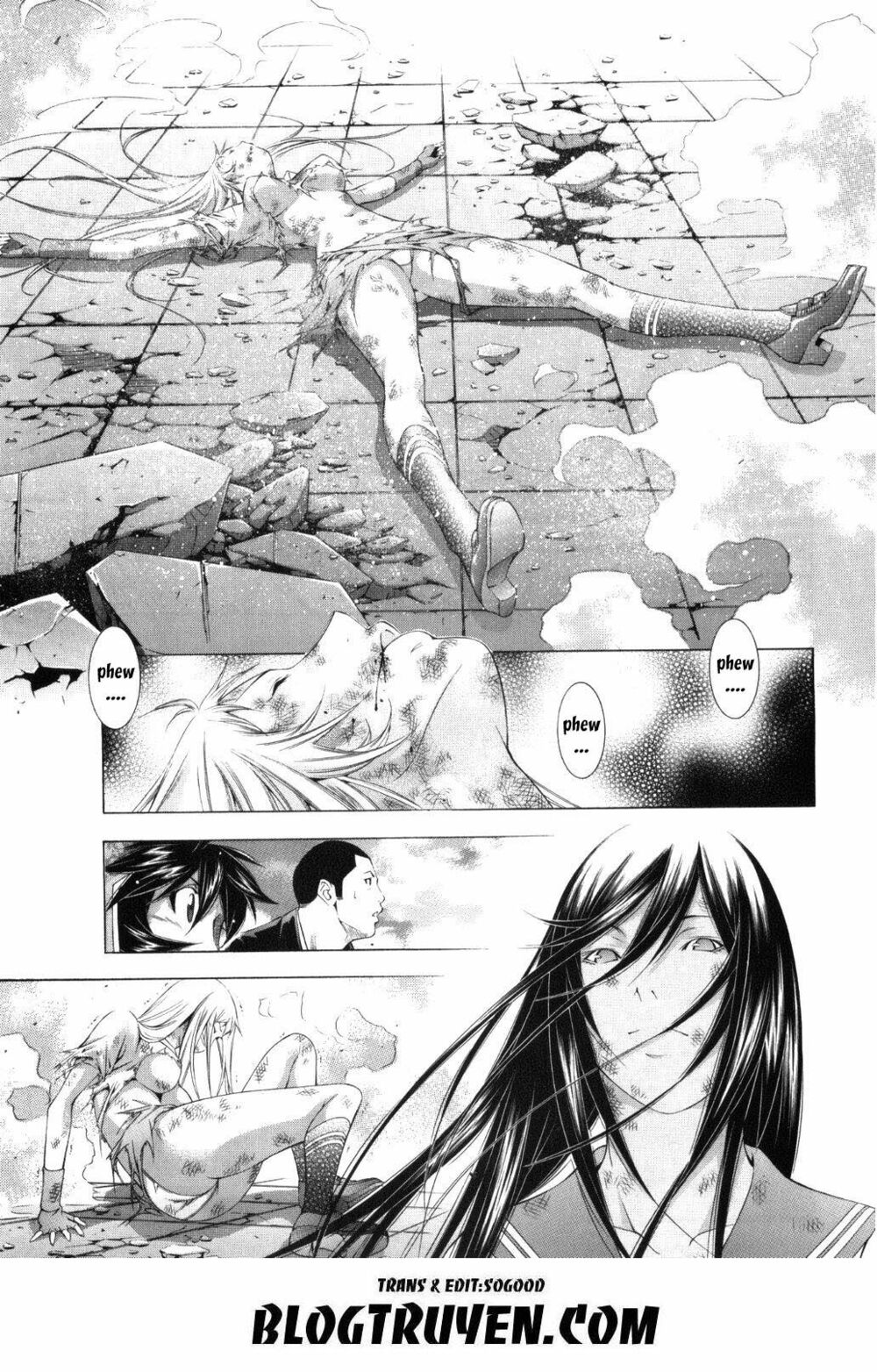 Dragon girl - Ikkitousen: Chapter 106