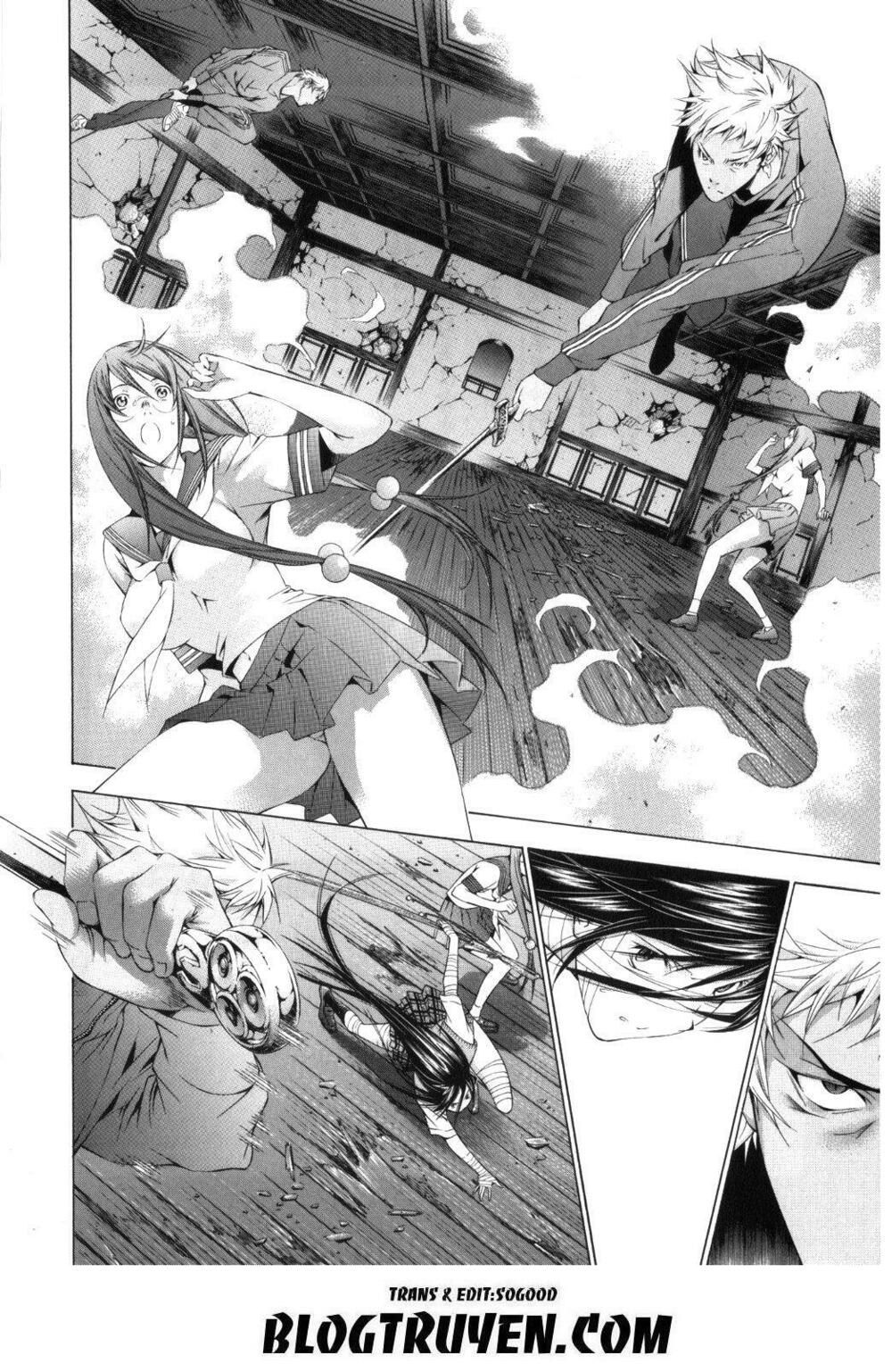 Dragon girl - Ikkitousen: Chapter 106
