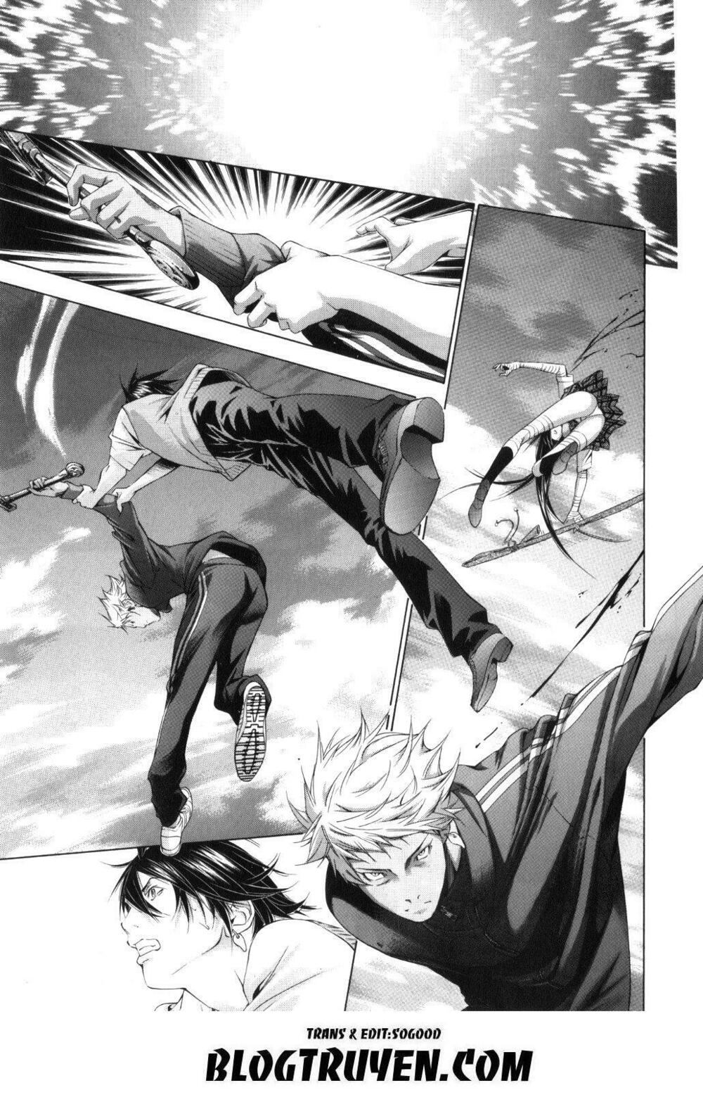 Dragon girl - Ikkitousen: Chapter 106