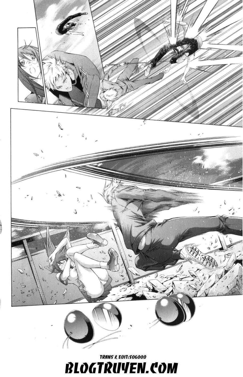 Dragon girl - Ikkitousen: Chapter 106