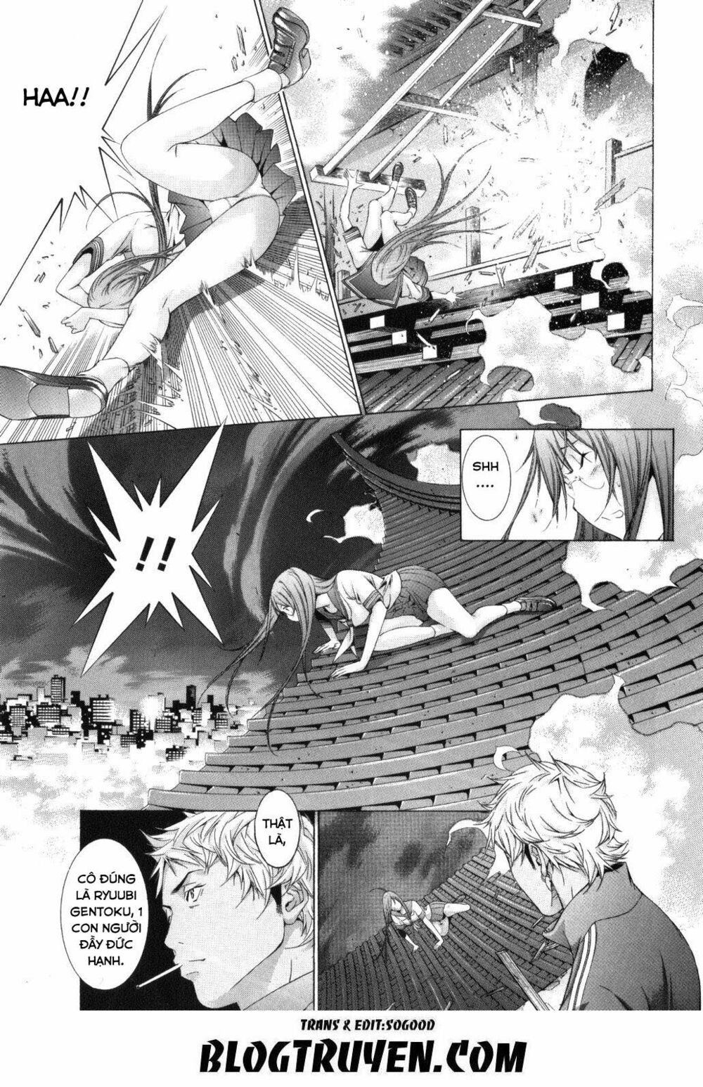 Dragon girl - Ikkitousen: Chapter 106