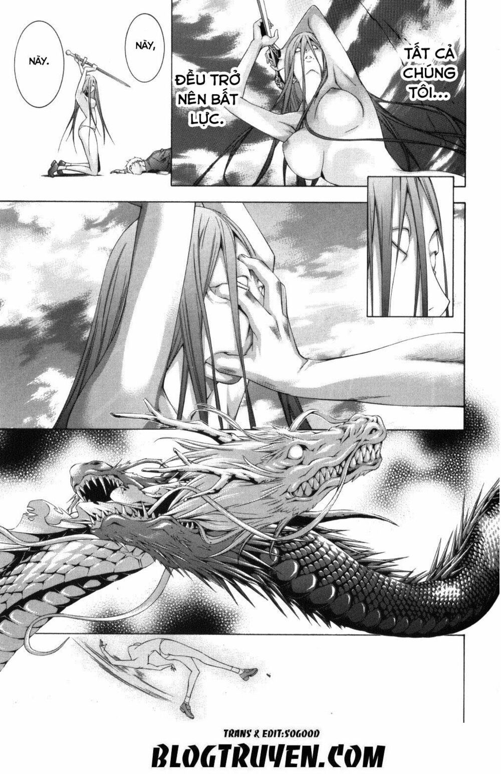 Dragon girl - Ikkitousen: Chapter 109