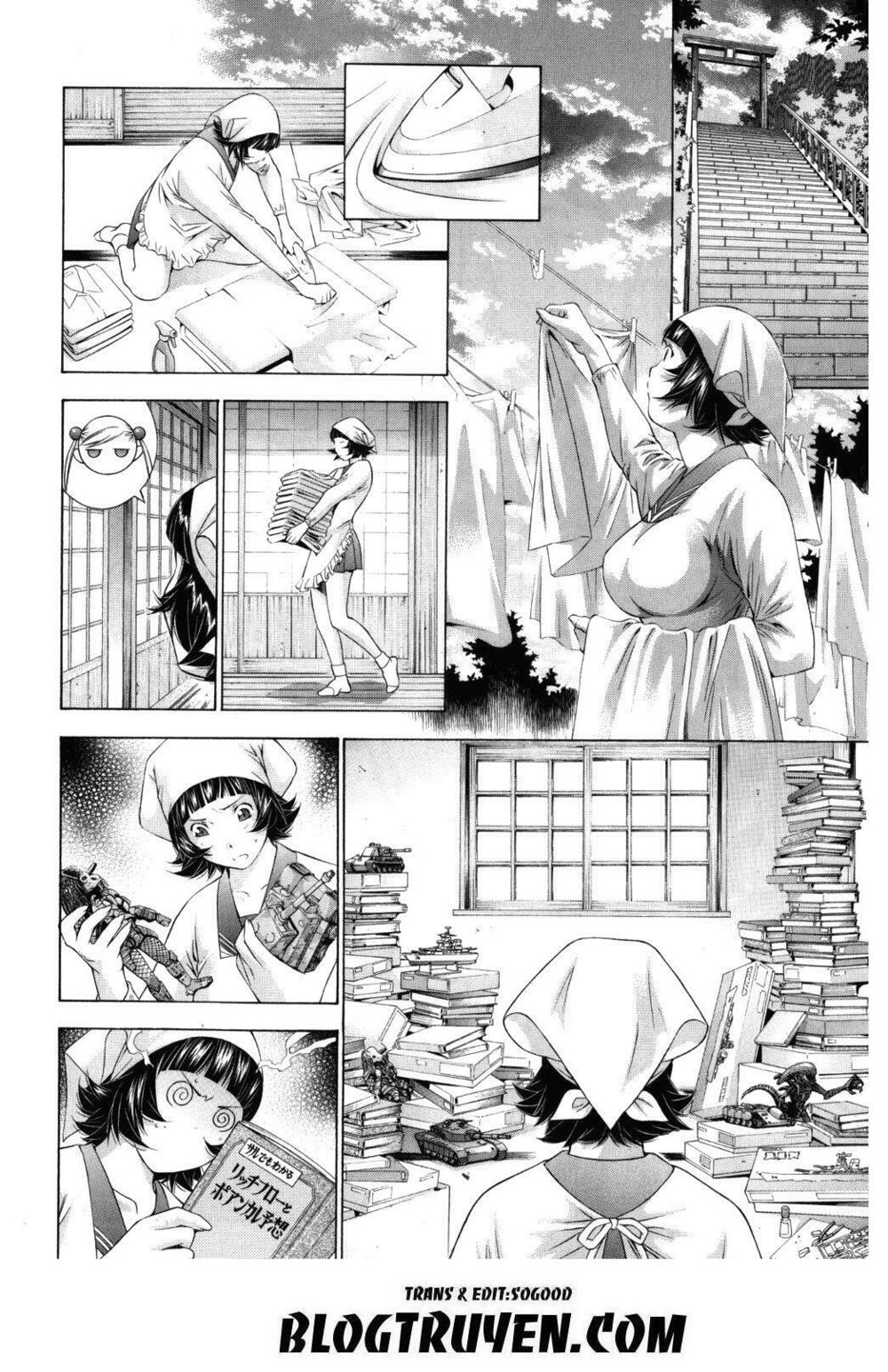 Dragon girl - Ikkitousen: Chapter 109
