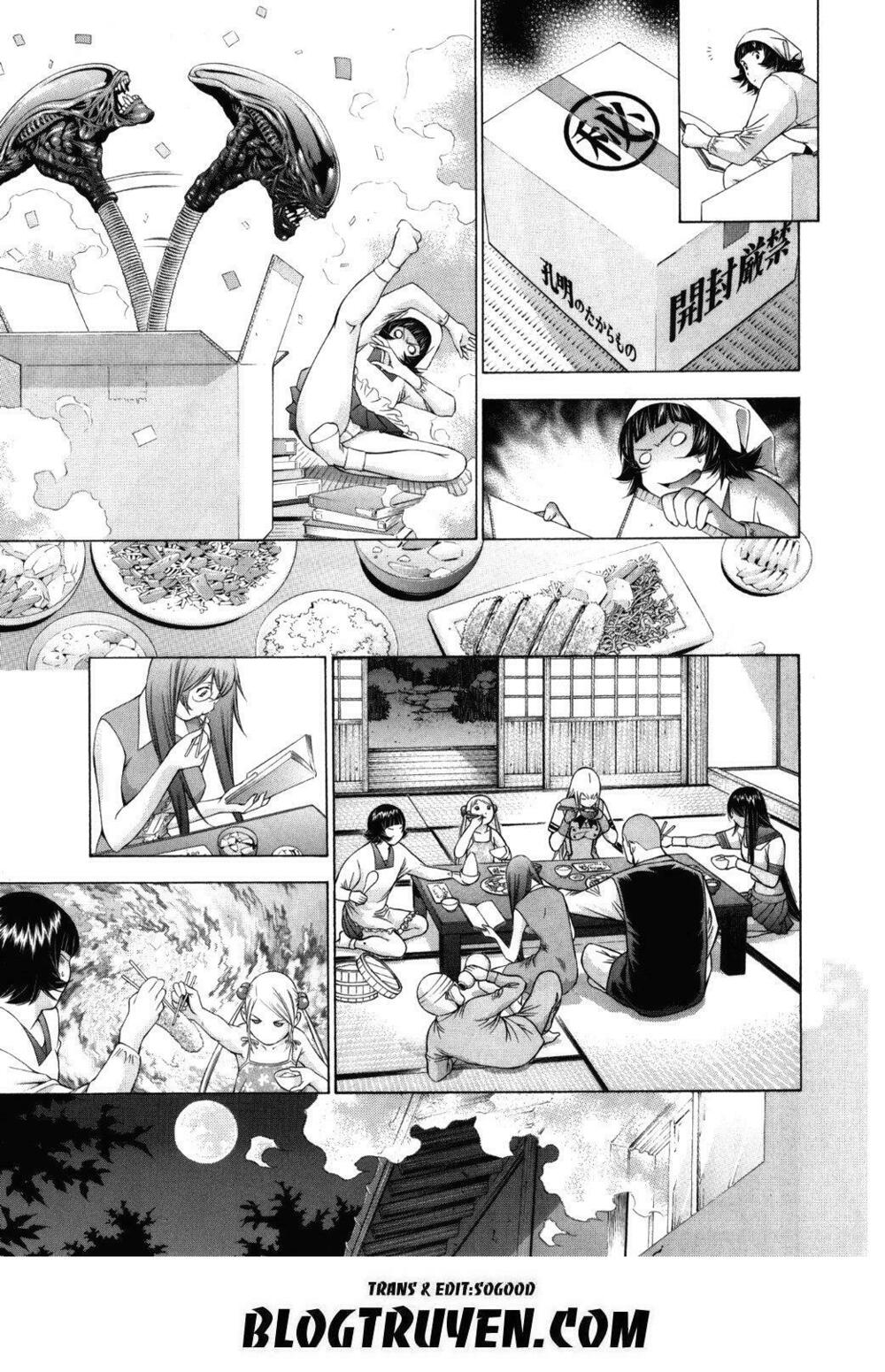 Dragon girl - Ikkitousen: Chapter 109