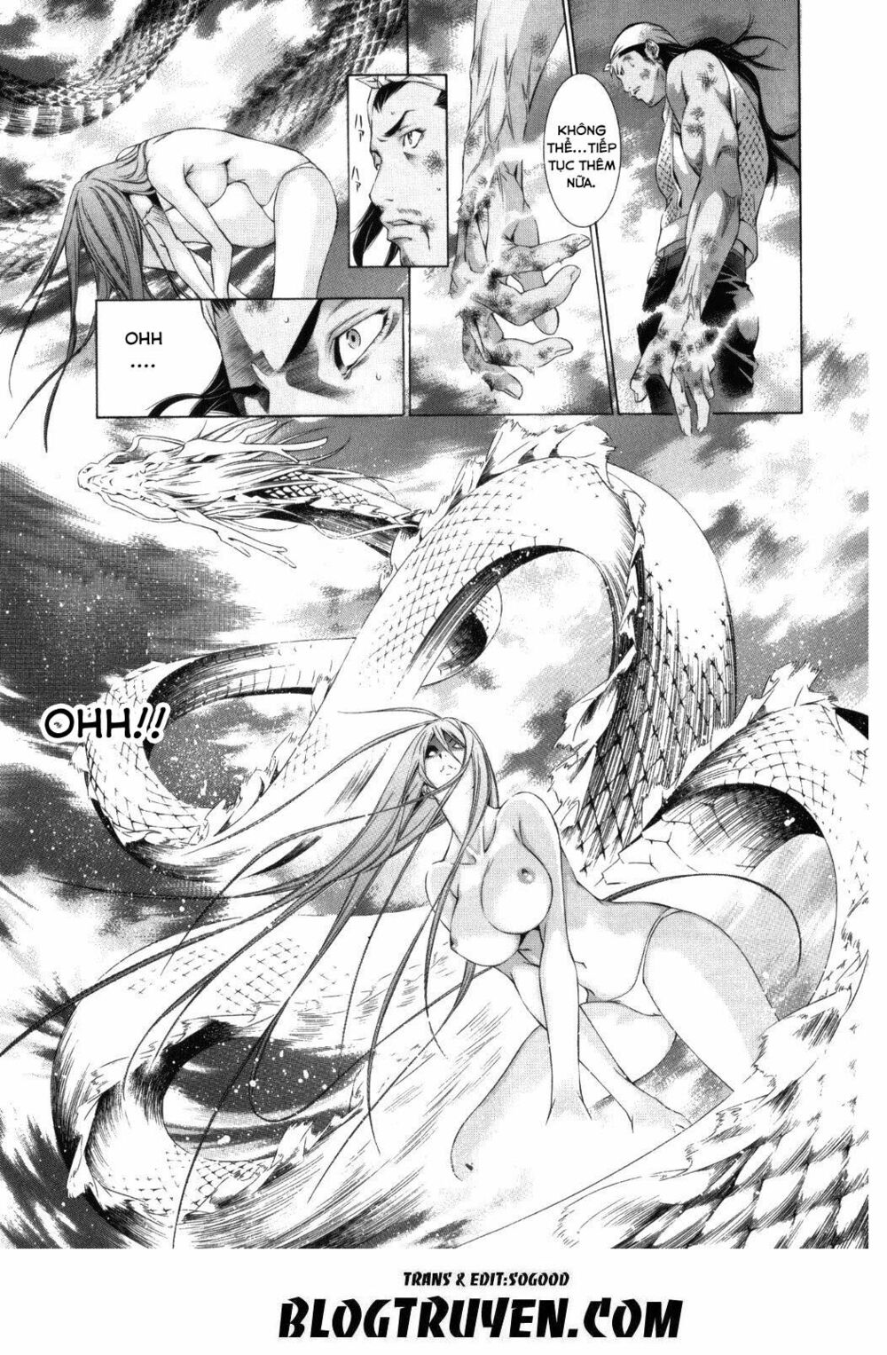 Dragon girl - Ikkitousen: Chapter 109