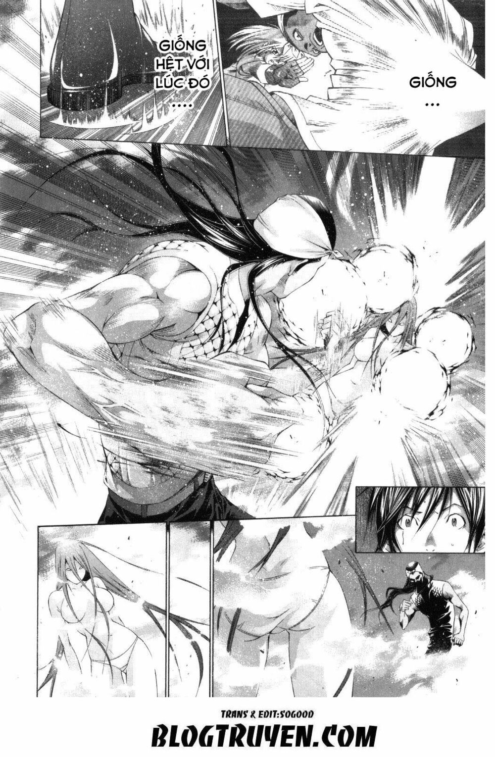 Dragon girl - Ikkitousen: Chapter 109