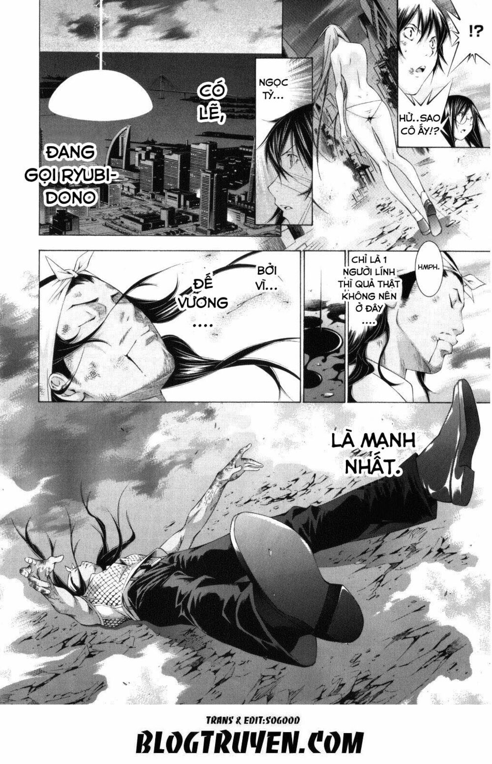 Dragon girl - Ikkitousen: Chapter 109