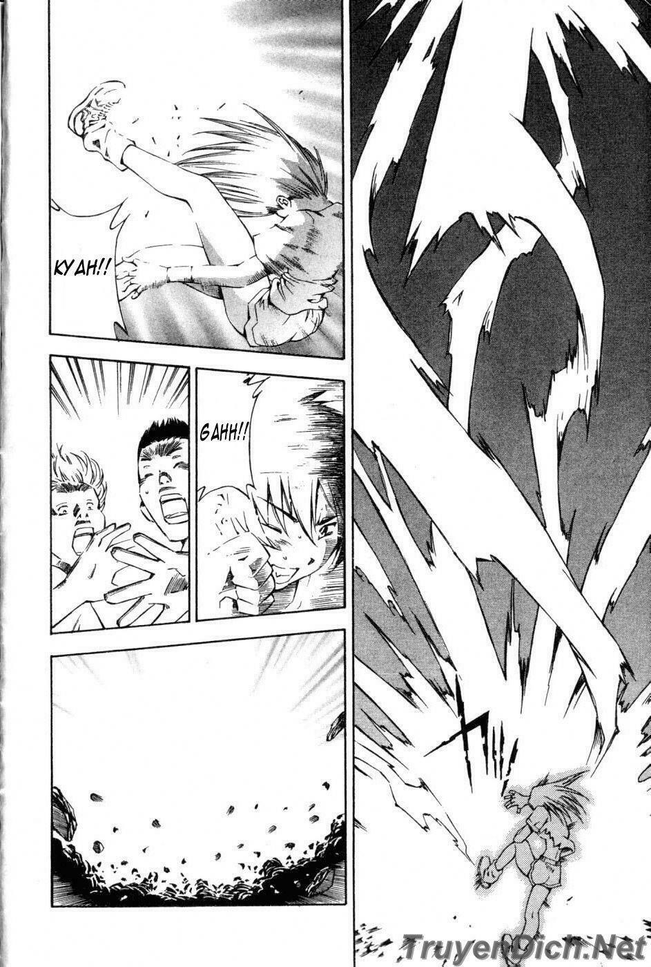 Dragon girl - Ikkitousen: Chapter 11