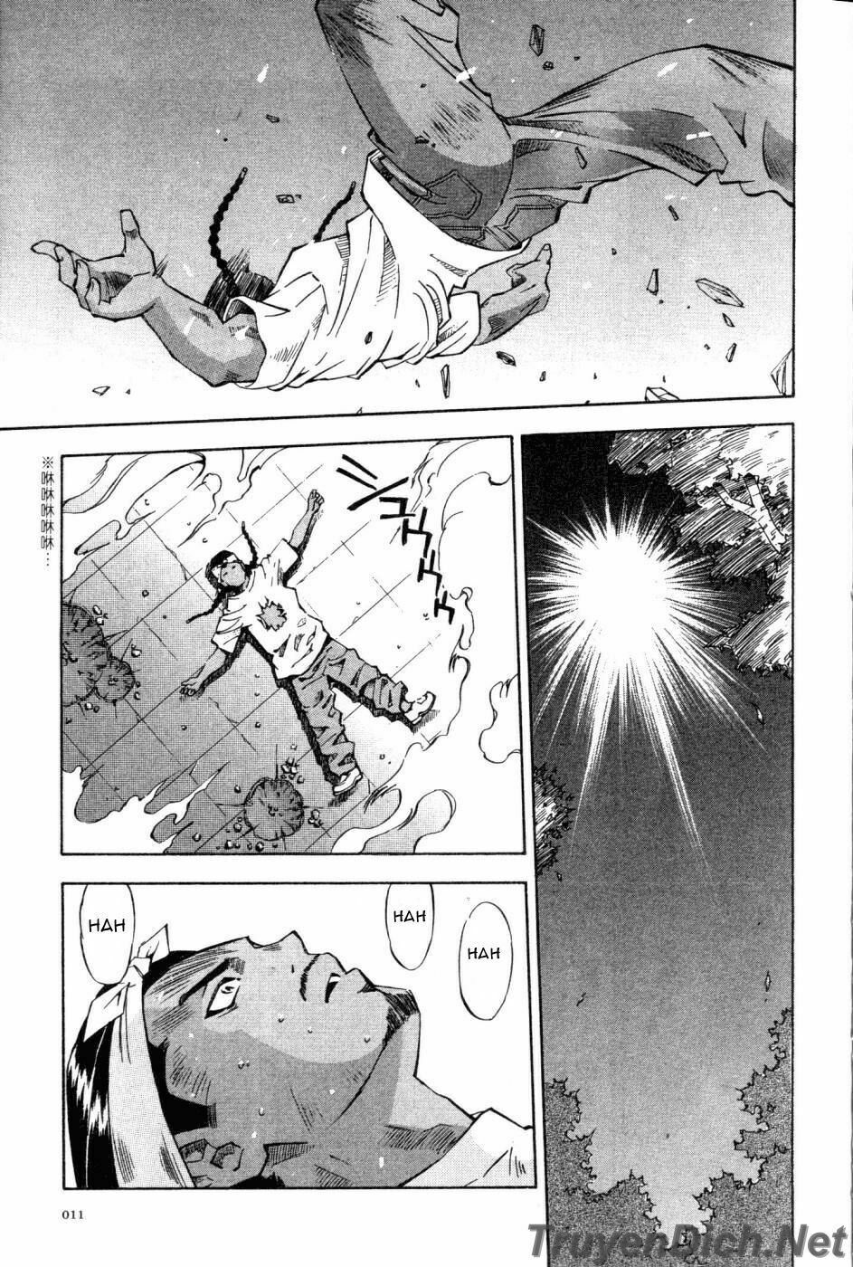 Dragon girl - Ikkitousen: Chapter 11