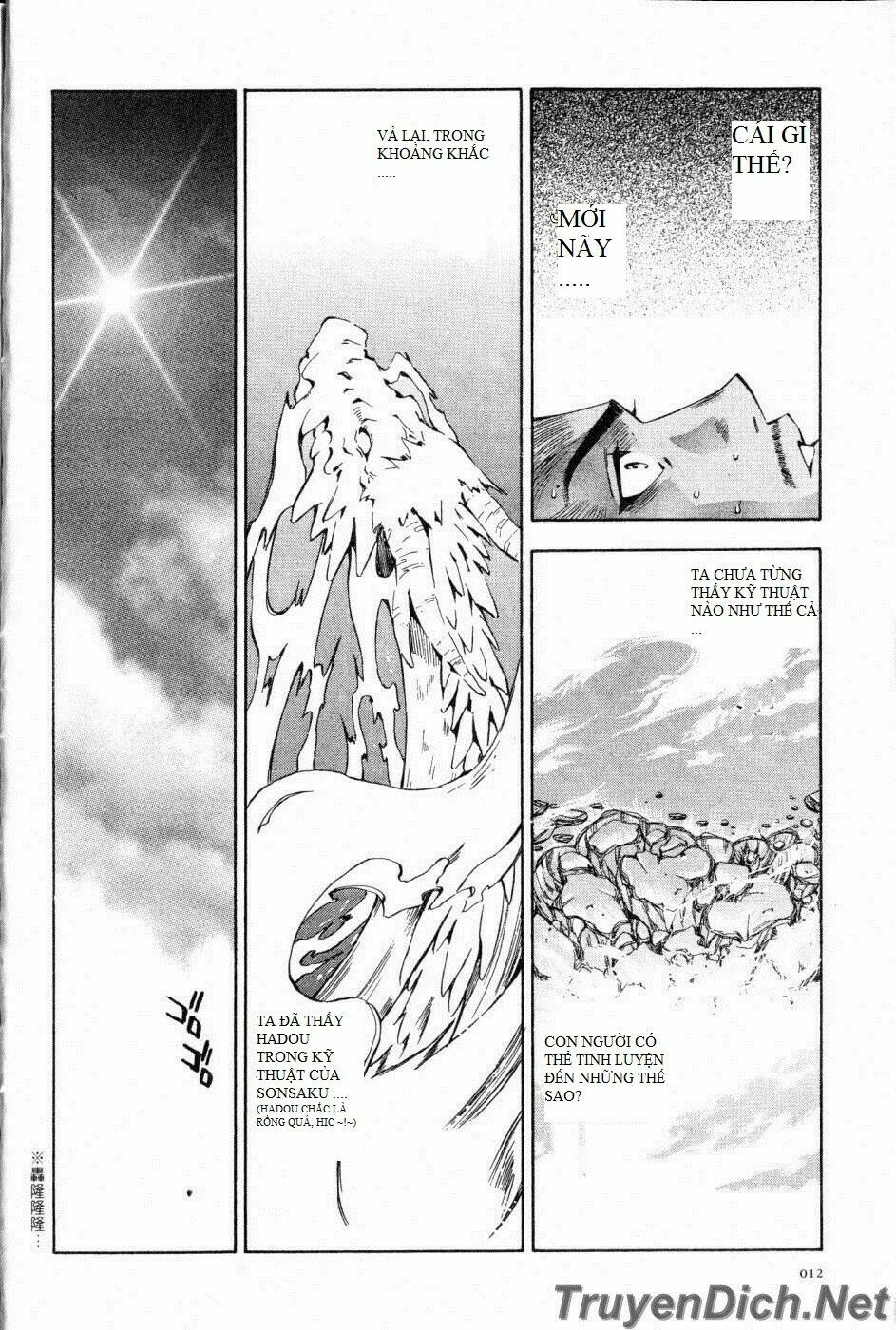 Dragon girl - Ikkitousen: Chapter 11
