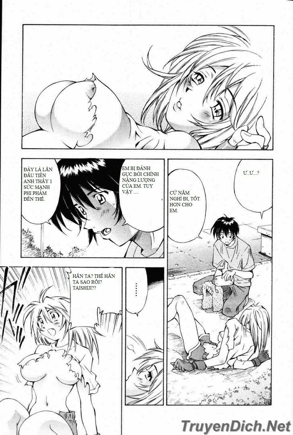Dragon girl - Ikkitousen: Chapter 11