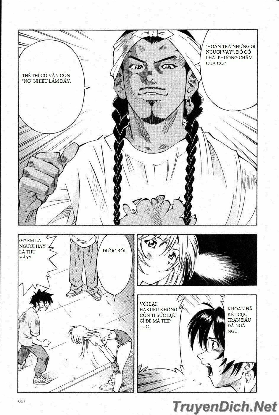 Dragon girl - Ikkitousen: Chapter 11