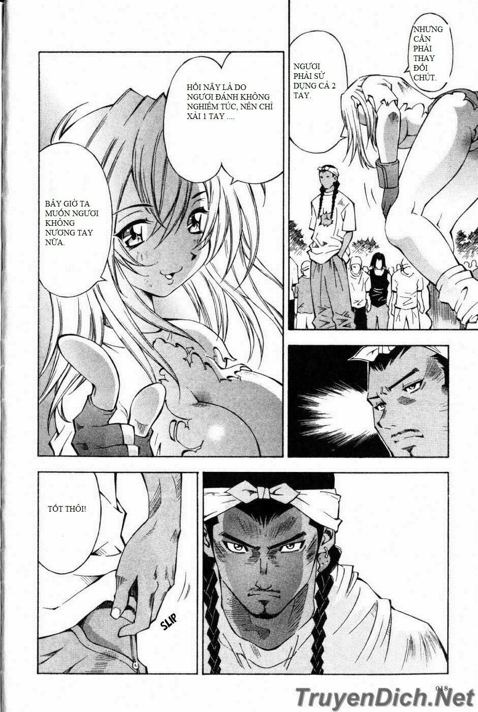 Dragon girl - Ikkitousen: Chapter 11