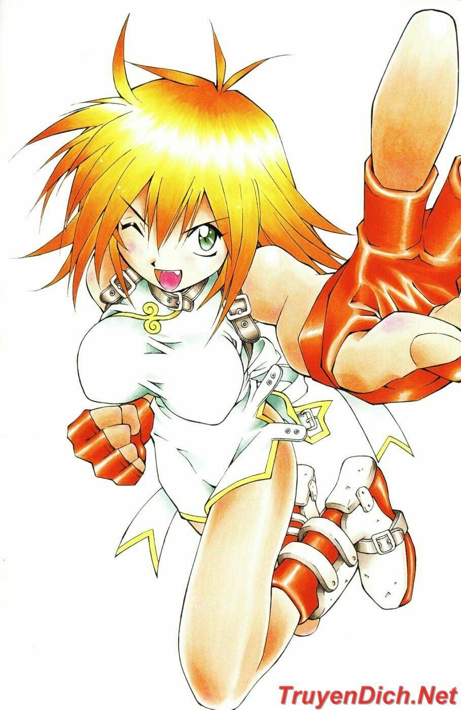 Dragon girl - Ikkitousen: Chapter 11