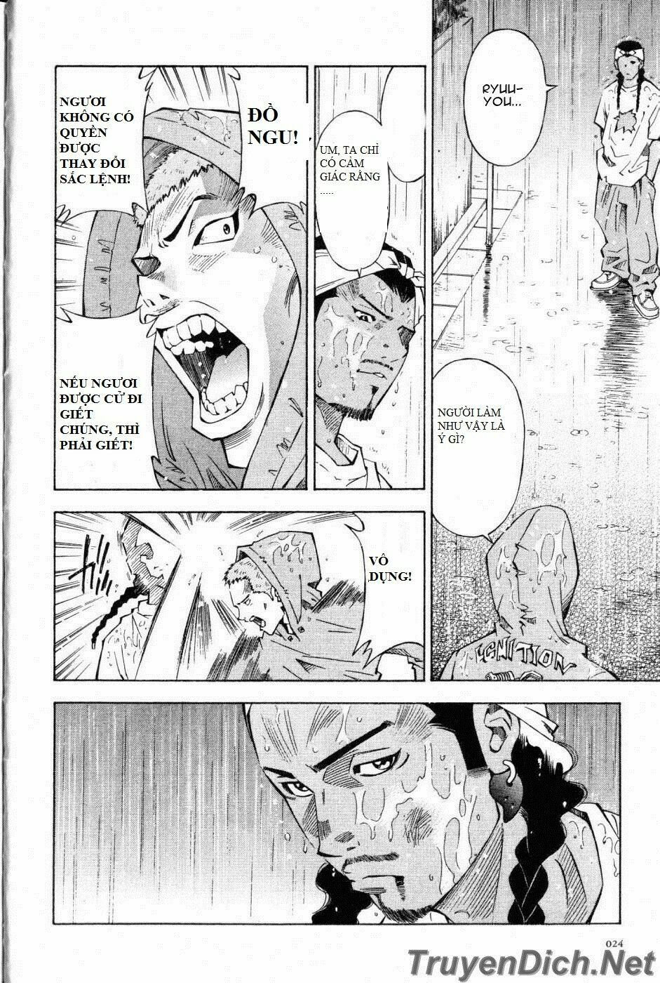 Dragon girl - Ikkitousen: Chapter 11