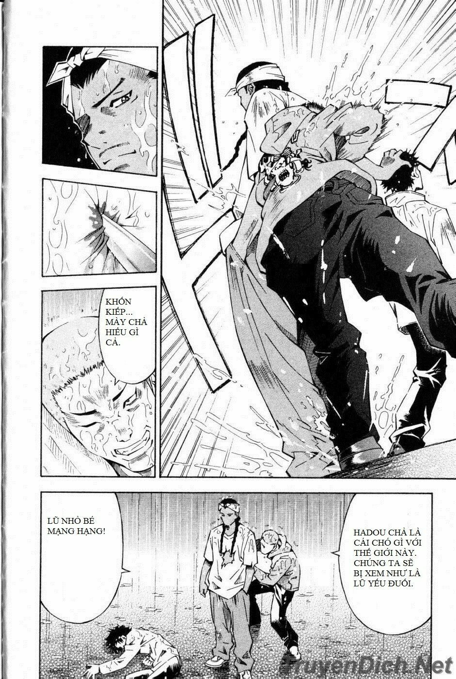 Dragon girl - Ikkitousen: Chapter 11