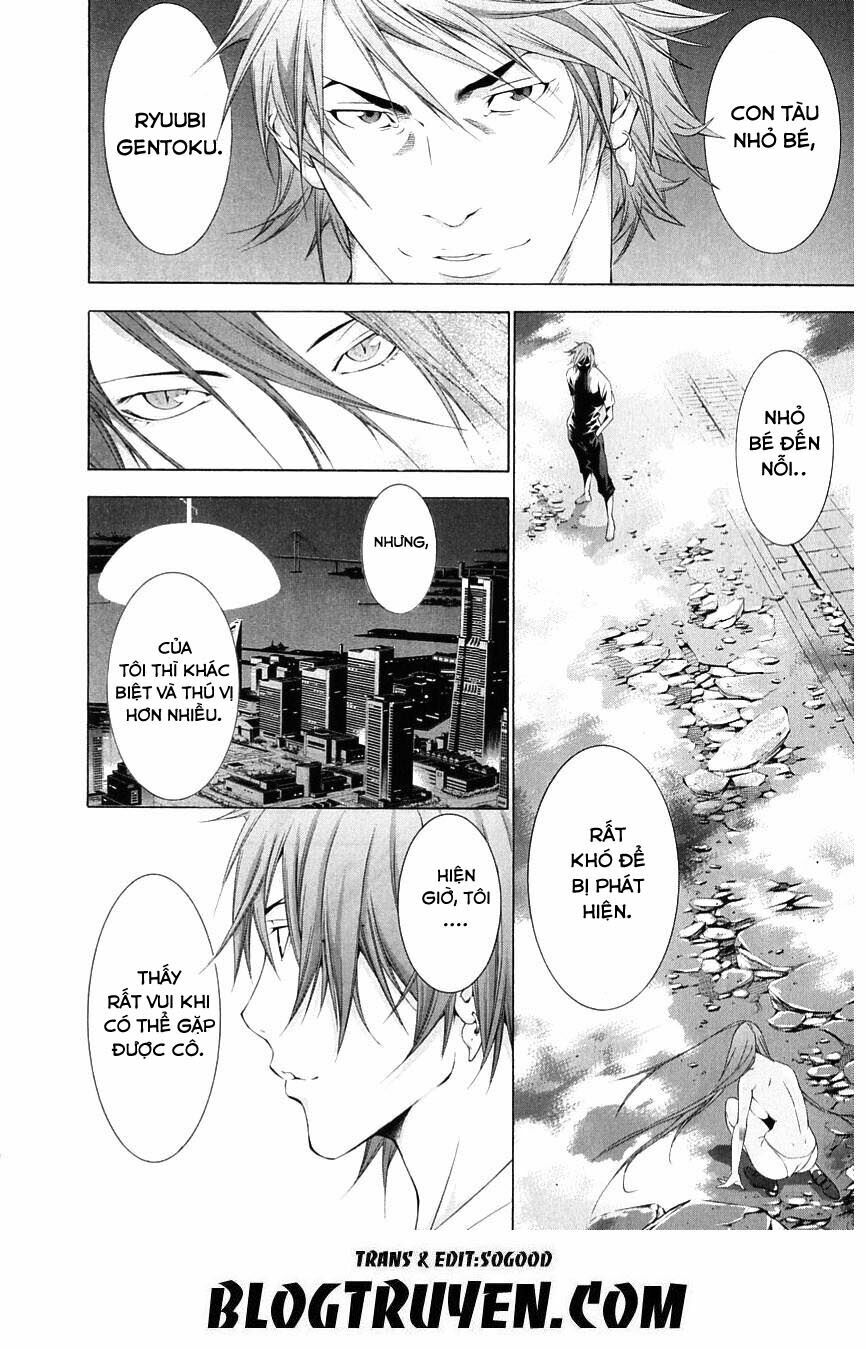 Dragon girl - Ikkitousen: Chapter 110
