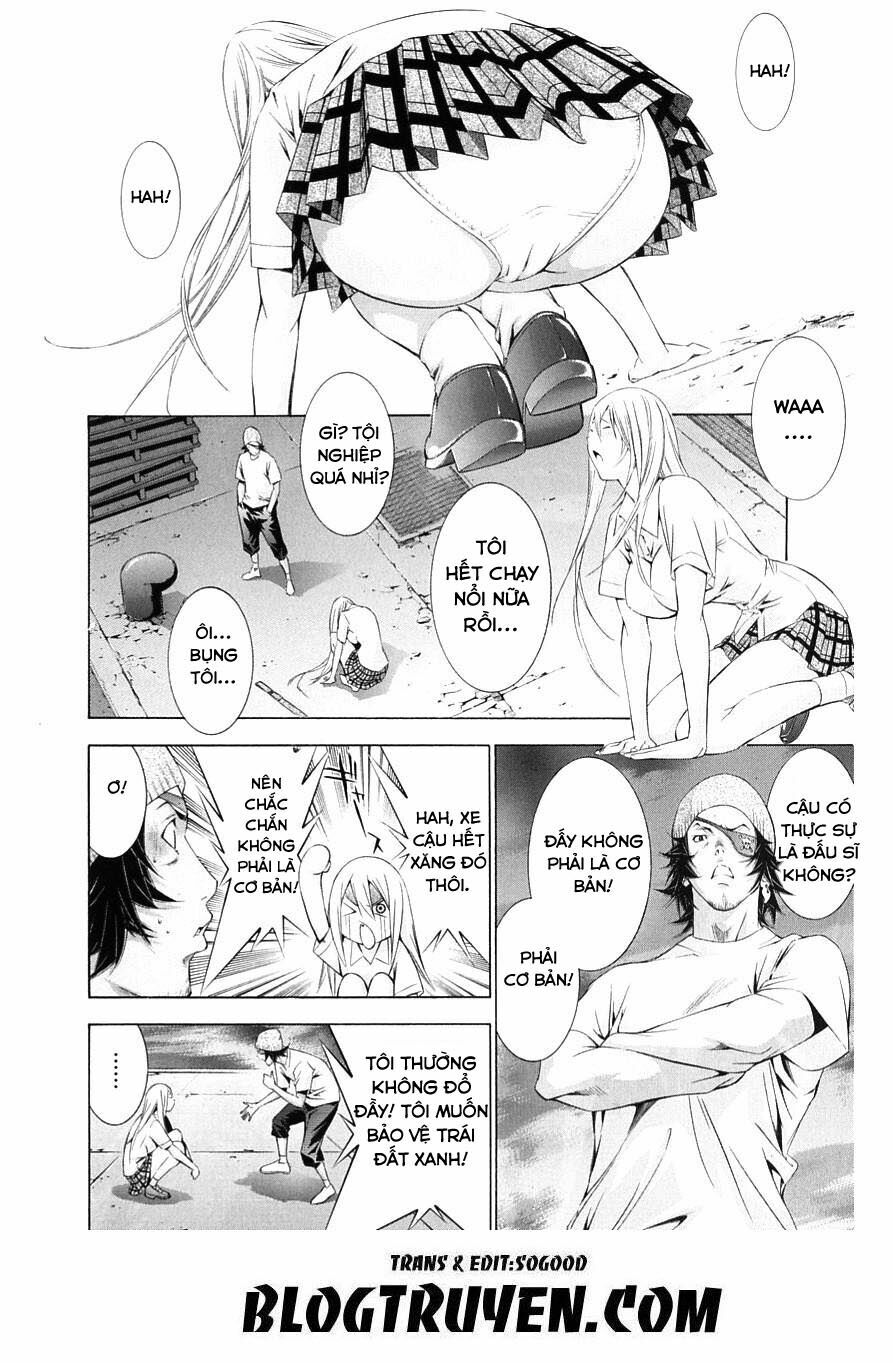 Dragon girl - Ikkitousen: Chapter 110