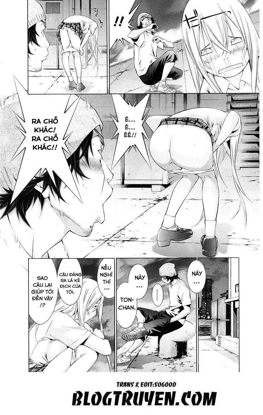Dragon girl - Ikkitousen: Chapter 110