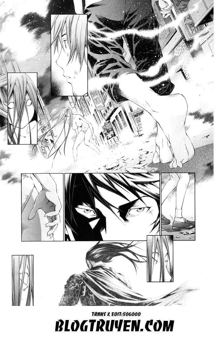 Dragon girl - Ikkitousen: Chapter 110