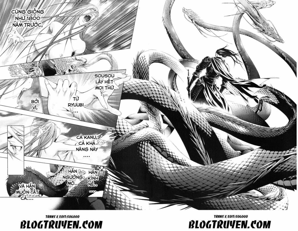 Dragon girl - Ikkitousen: Chapter 110