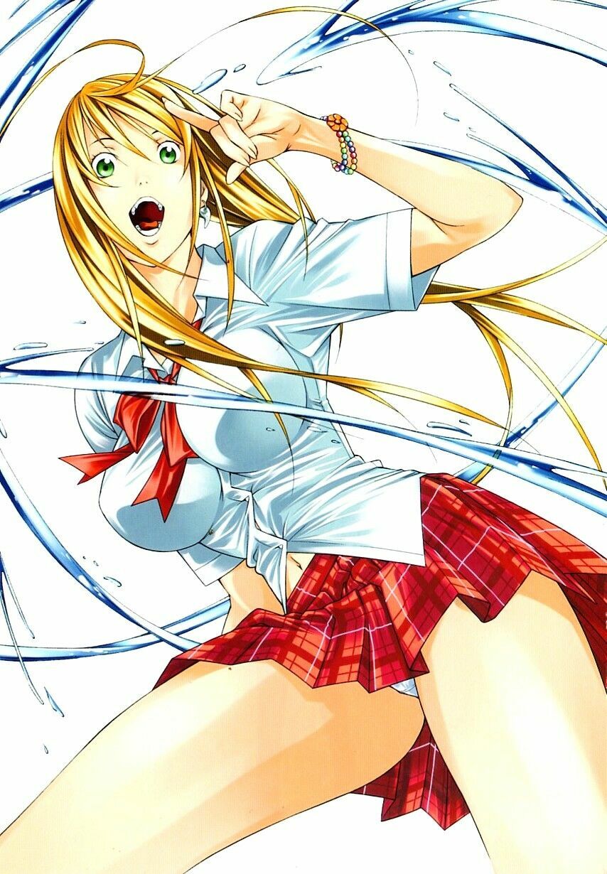 Dragon girl - Ikkitousen: Chapter 110