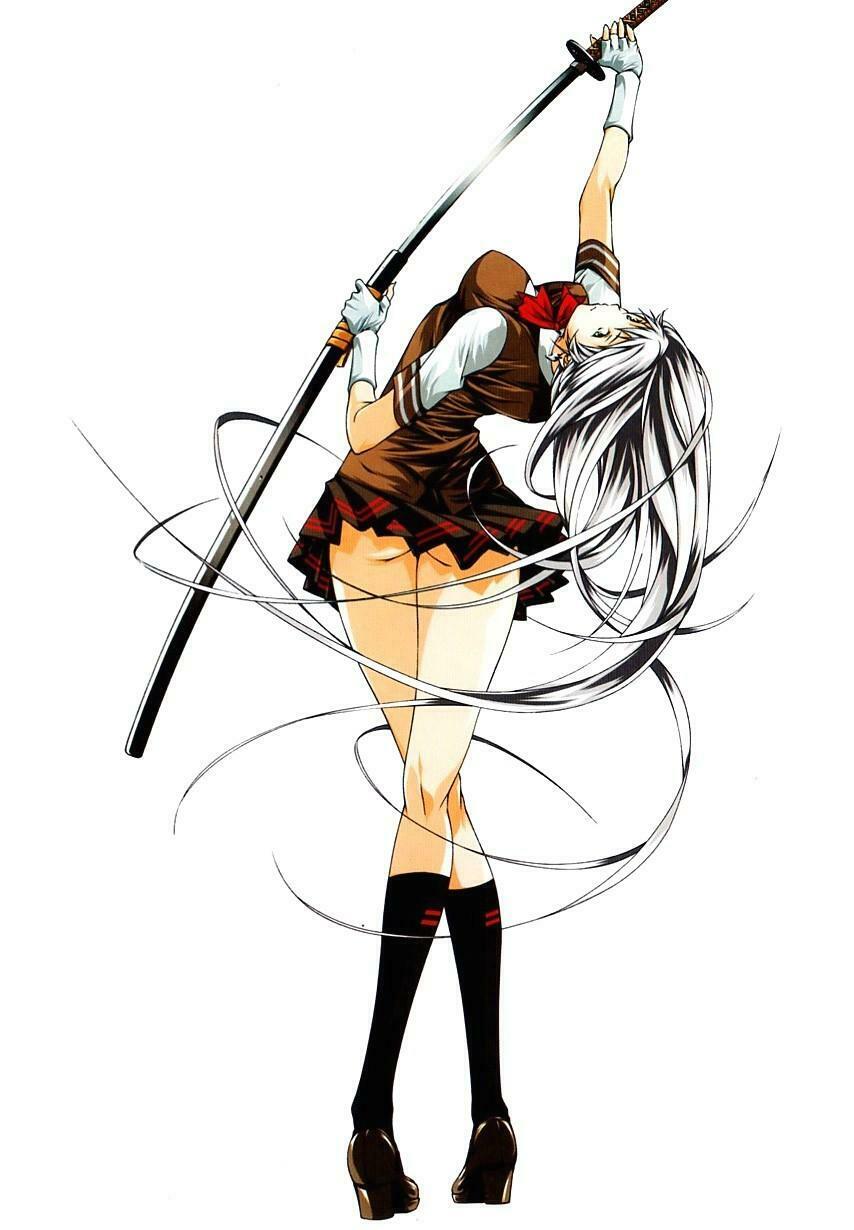 Dragon girl - Ikkitousen: Chapter 110