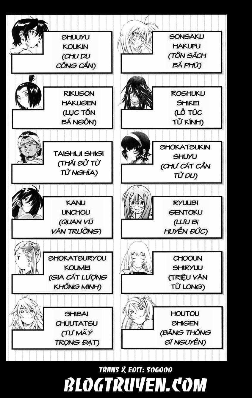 Dragon girl - Ikkitousen: Chapter 110