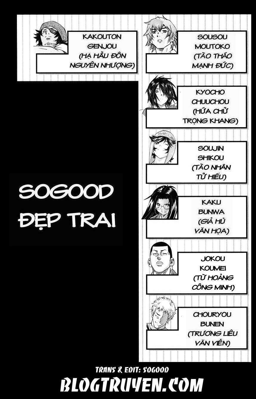 Dragon girl - Ikkitousen: Chapter 110