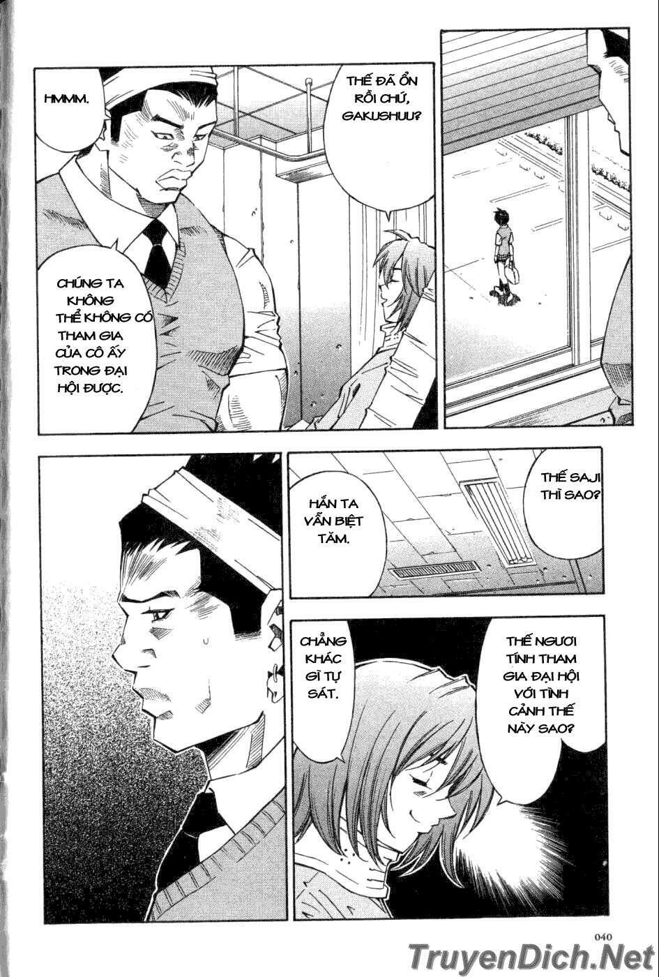 Dragon girl - Ikkitousen: Chapter 12