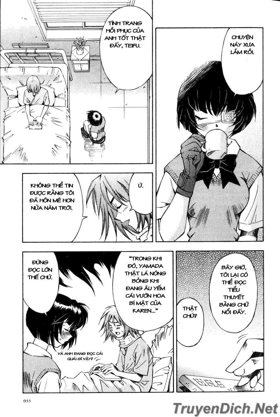 Dragon girl - Ikkitousen: Chapter 12