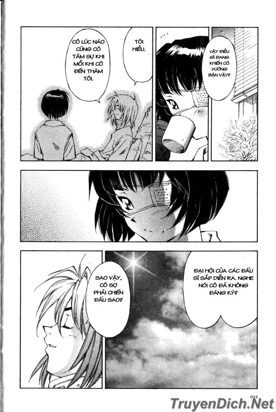 Dragon girl - Ikkitousen: Chapter 12