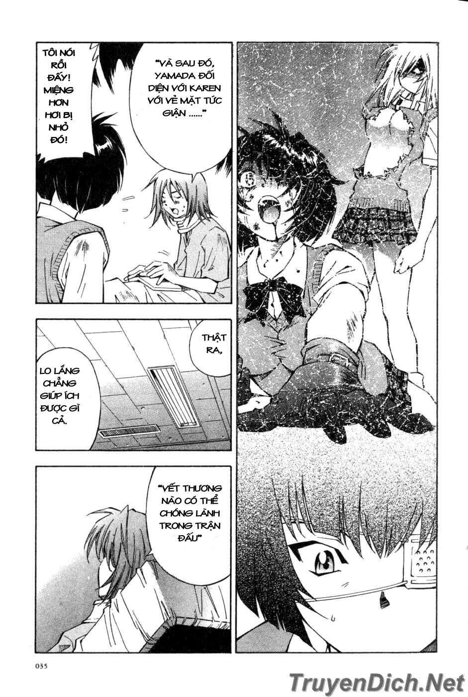 Dragon girl - Ikkitousen: Chapter 12