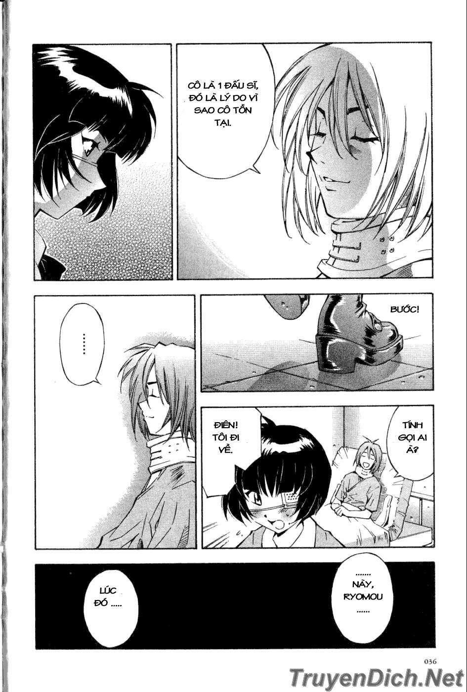 Dragon girl - Ikkitousen: Chapter 12