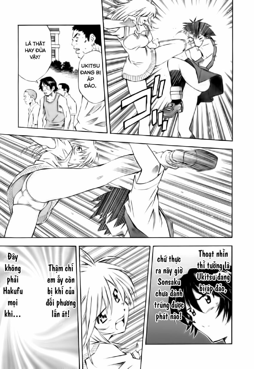 Dragon girl - Ikkitousen: Chapter 29