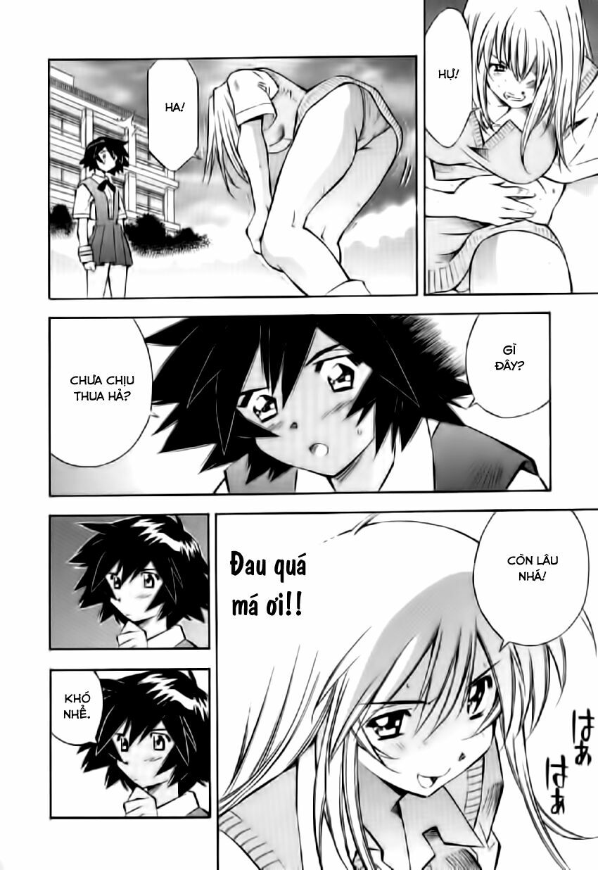 Dragon girl - Ikkitousen: Chapter 29