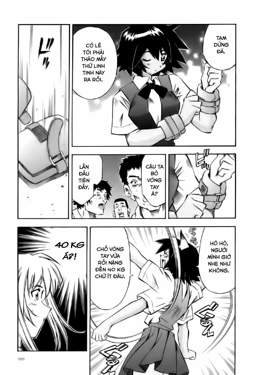 Dragon girl - Ikkitousen: Chapter 29